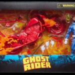2026 Marvel Legends Classic Ghost  Rider & Red Motorcycle Up for Order!