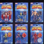 Marvel Legends Secret Wars Wave 2 Figures! Daredevil! Magik! Constrictor!