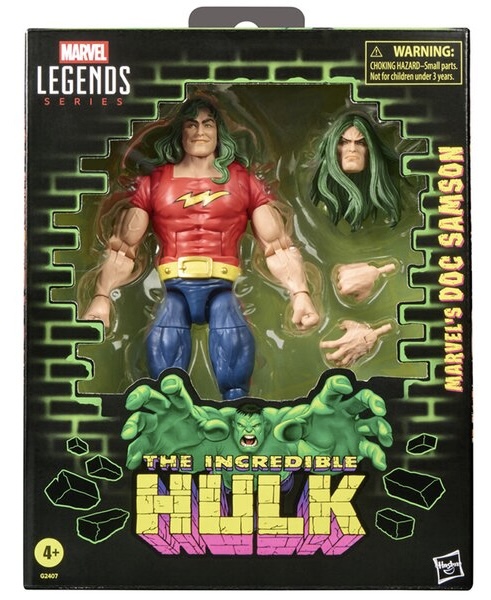 Marvel Legends Doc Samson Figure in Box 2026 Hasbro