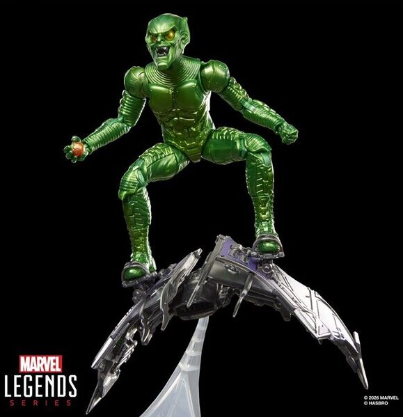 Spider-Man Marvel Legends No Way Home Green Goblin Hasbro Figure Pre-Order