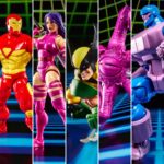 SDCC 2026: Marvel Legends Marvel vs Capcom Figures! Sentinel! Iron Man!