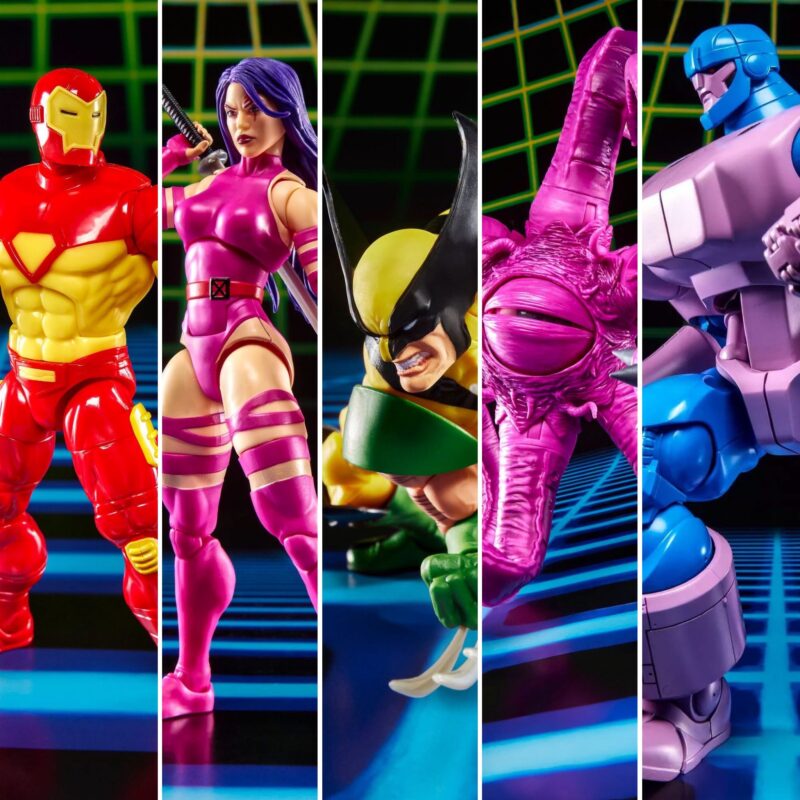 SDCC 2026 Marvel vs Capcom Marvel Legends Figures Hasbro Reveals