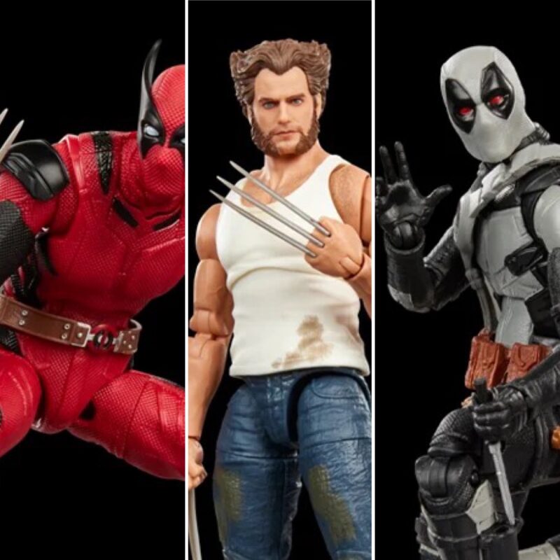 Marvel Legends Deadpool & Wolverine Wave 3 Figures Cavillrine Wolverinepool X-Force