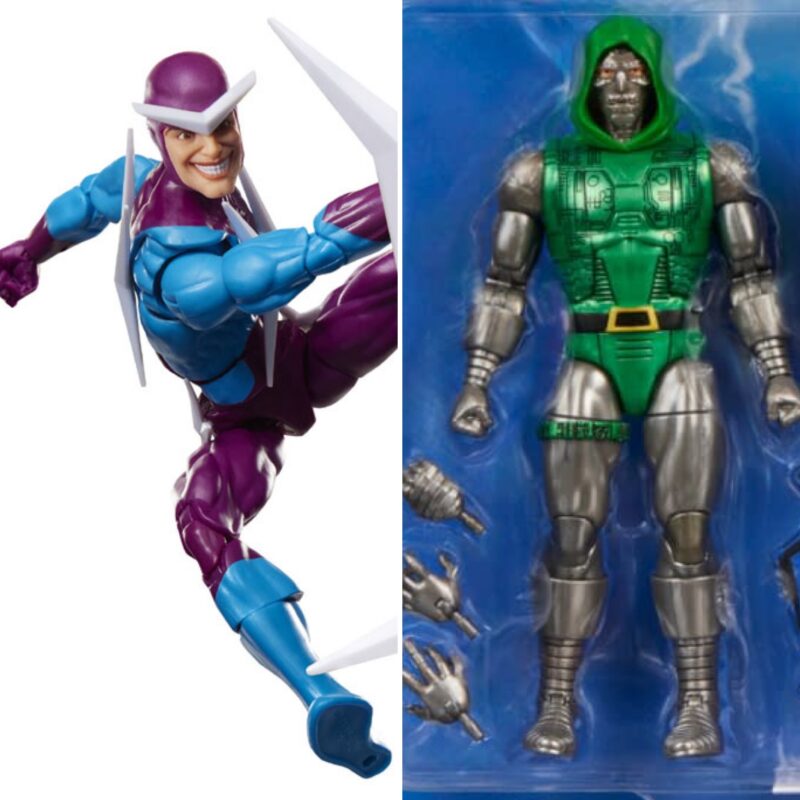Walmart Summer Con 2026 Marvel Legends Boomerang & Doom Exclusives