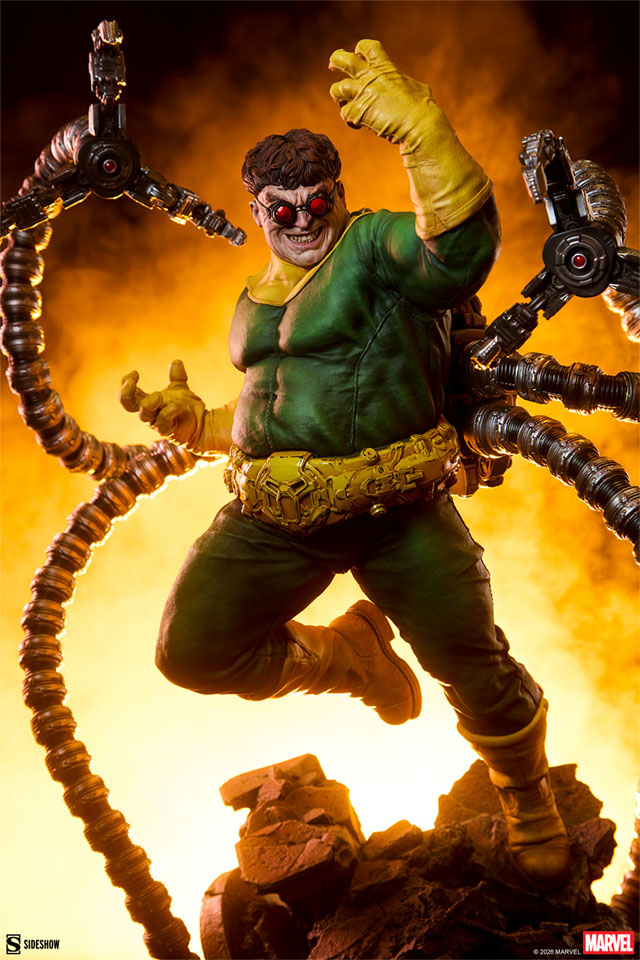 Doctor Octopus Sideshow Collectibles Premium Format Statue Quarter Scale