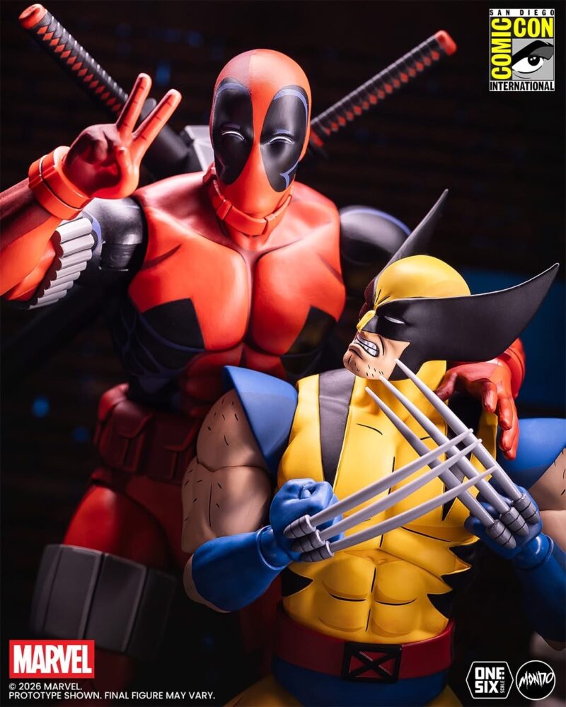 Deadpool and Wolverine SDCC Exclusives MONDO X-Men Animated