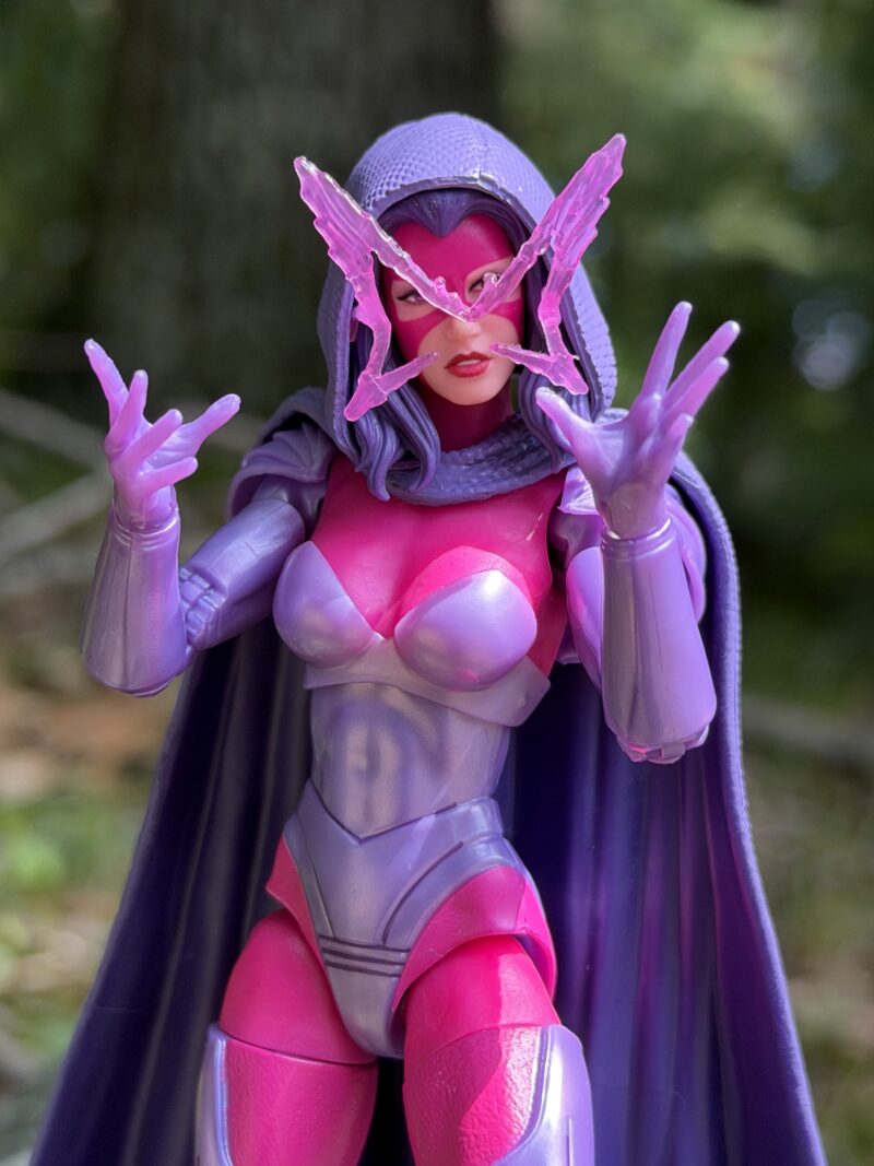 Butterfly Psychic Effects Piece on Marvel Legends 2026 Psylocke 6" Figure