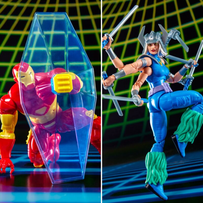 Marvel Legends 2026 GamerVerse Iron Man vs Spiral