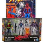 Marvel Legends Reissues: Rictor Domino Cannonball & Cel-Shaded Spider-Man!
